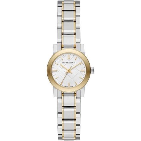 burberry women's the city watch|Burberry BU9217 Ladies Two Tone The City Watch.